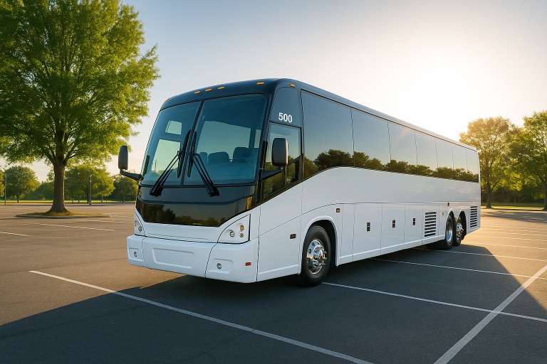 San Jacinto coach bus rental