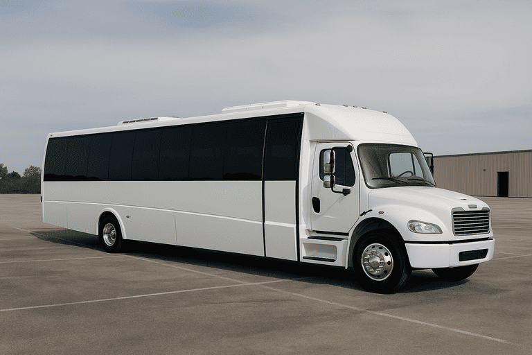 San Jacinto coach bus rental