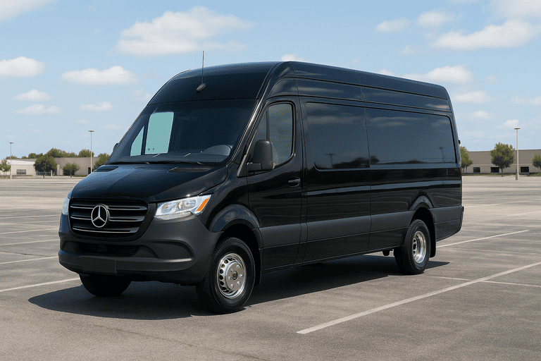 San Jacinto Sprinter van rental