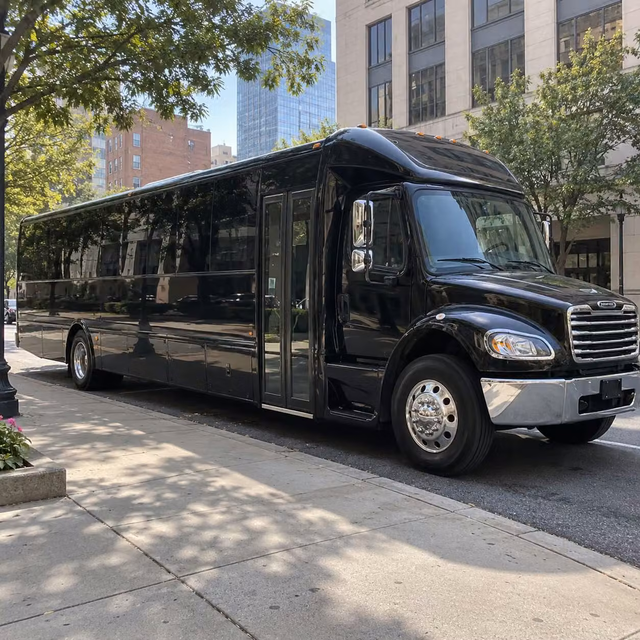 25 passenger minibus