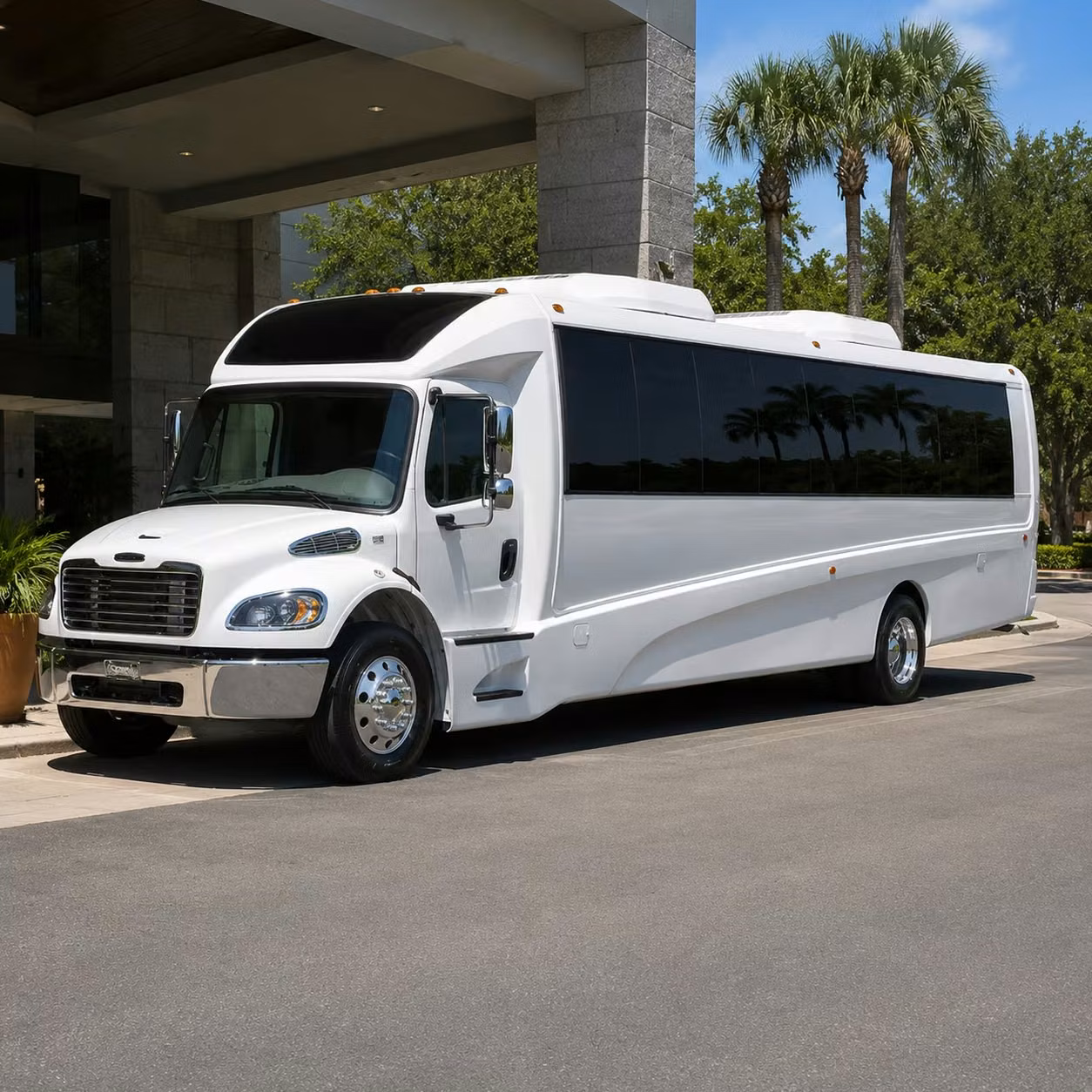 35 passenger minibus