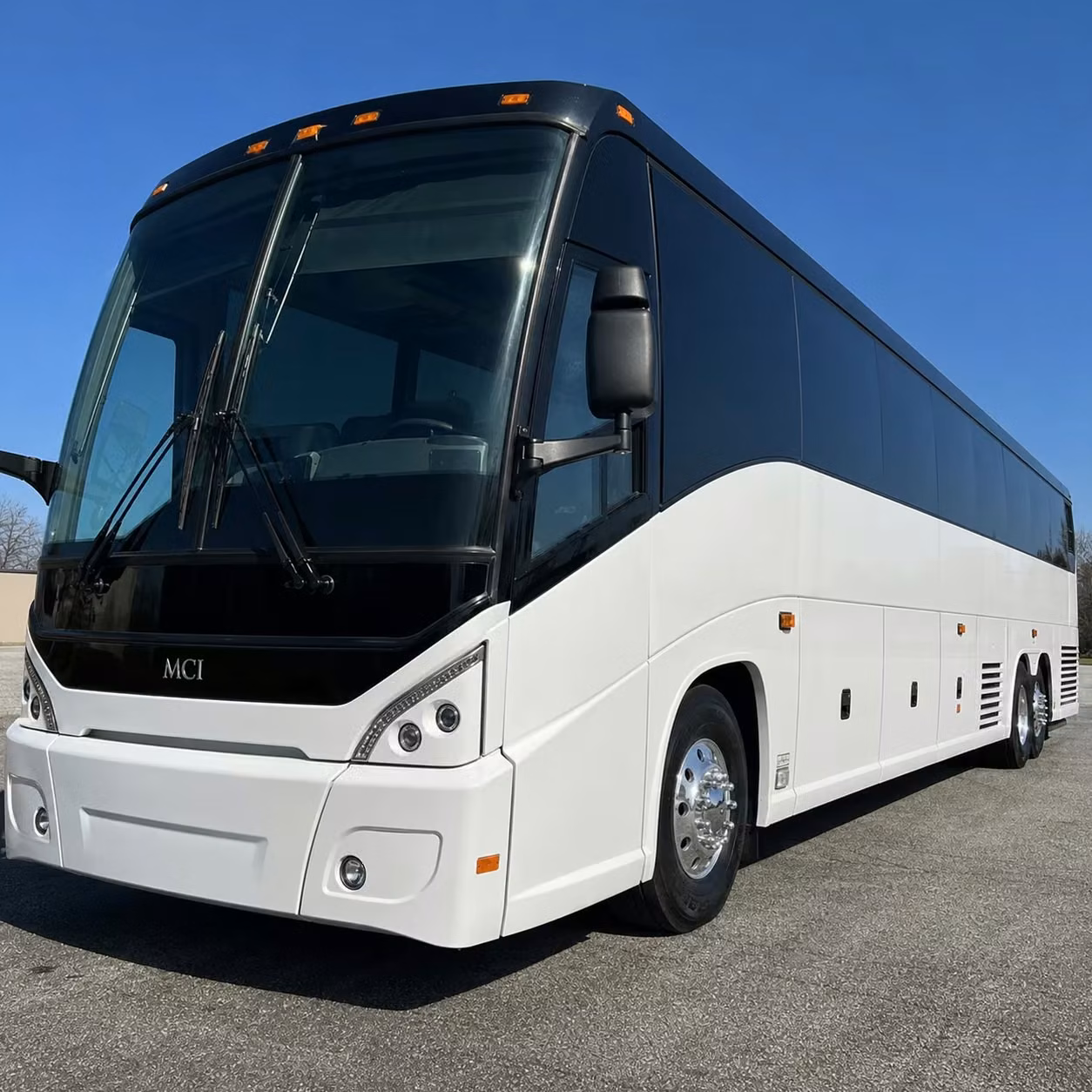 bus rental options for san jacinto trips