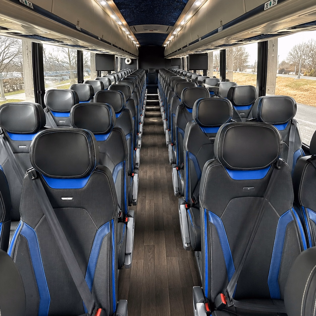 how the time of year and peak seasons affect san jacinto charter bus rental rates