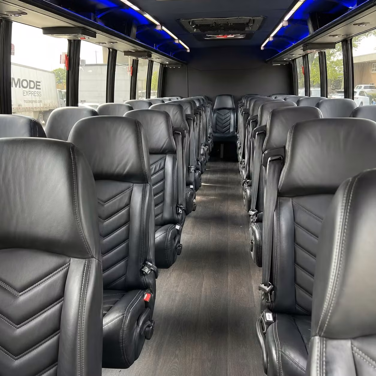 ready to compare minibuses and charter buses for san jacinto prom weekend