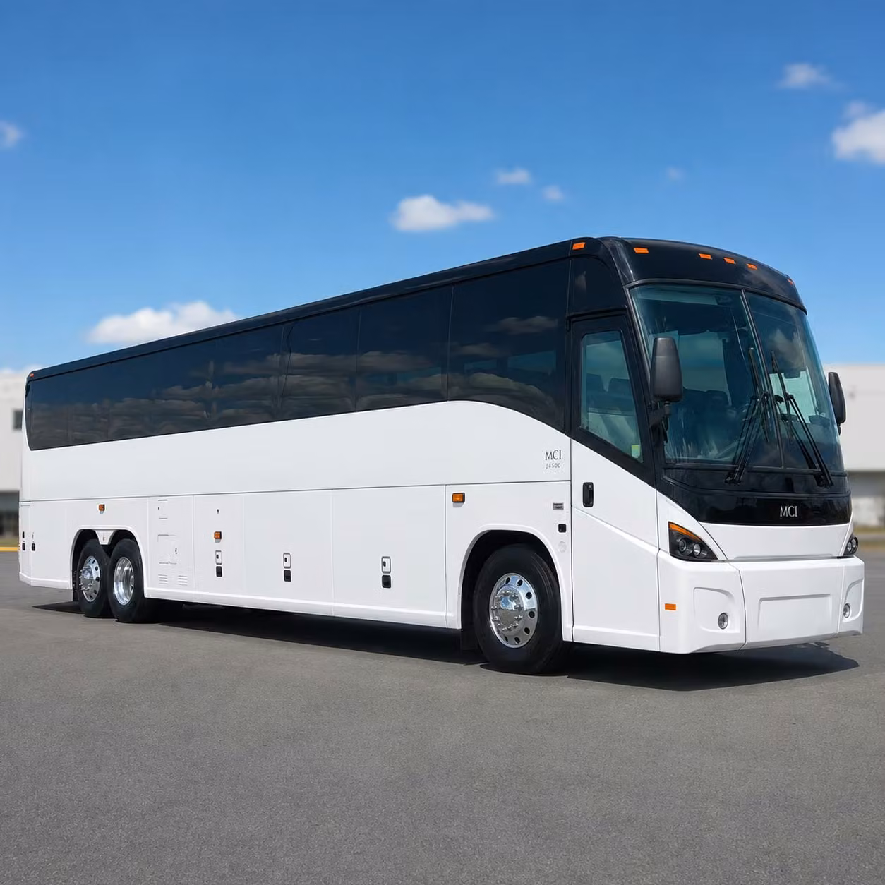 ready to make the run to lax a charter bus handles the distance