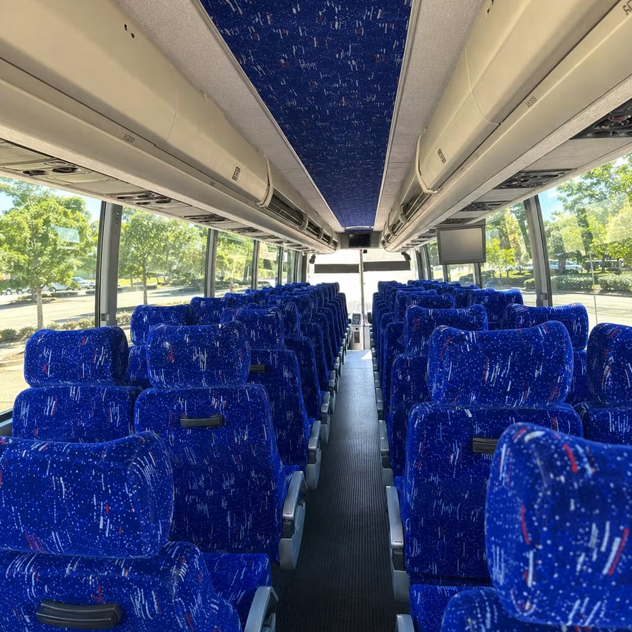 san jacinto charter bus inside