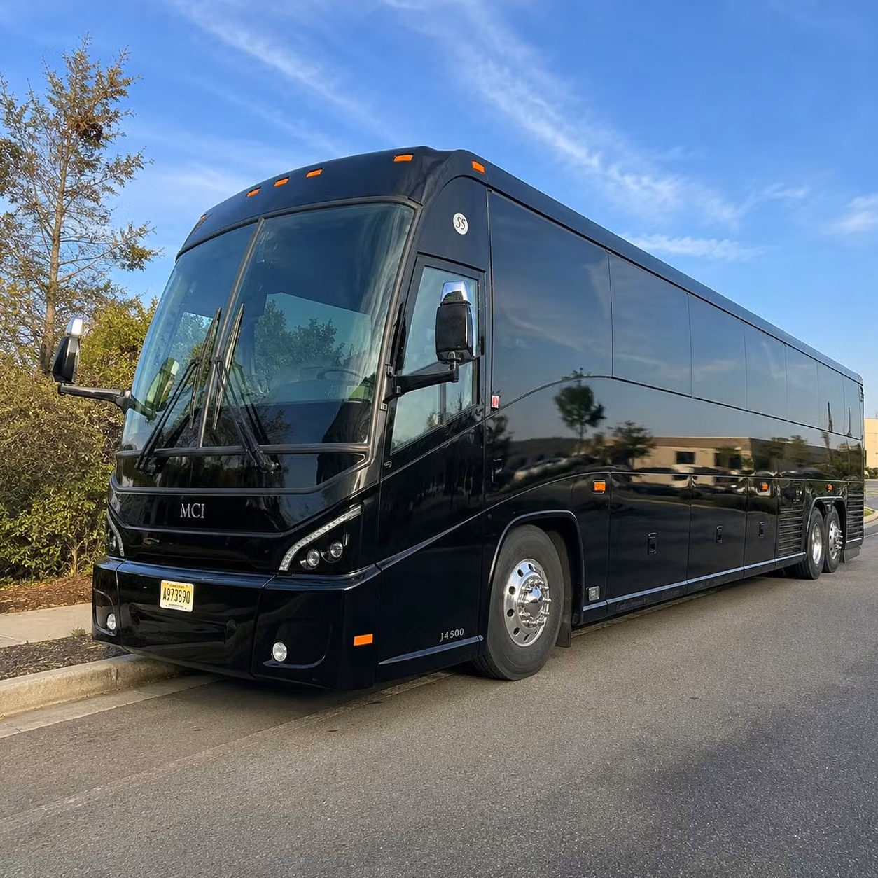 san jacinto charter bus rentals