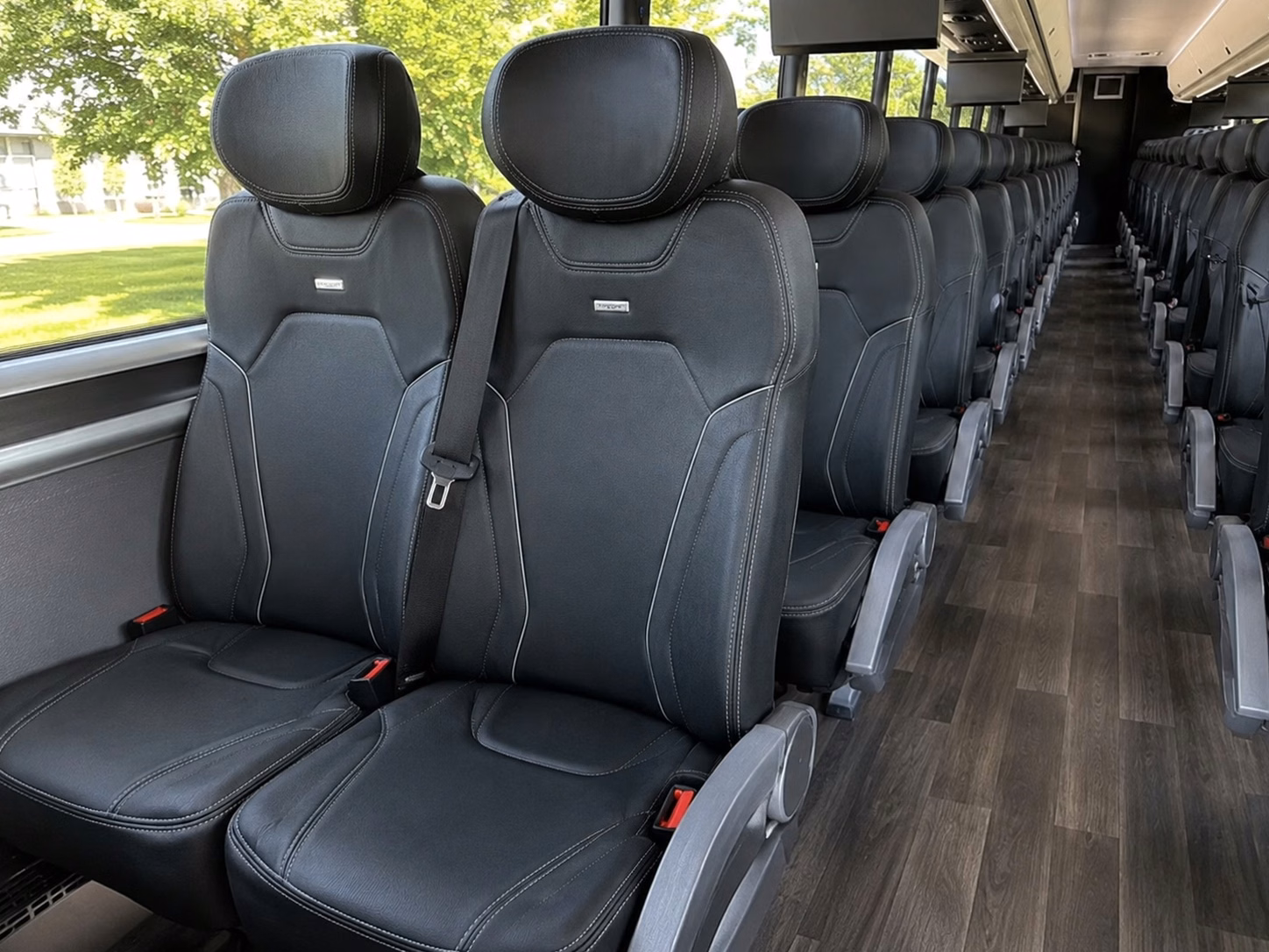 sports team sporting event bus rentals in san jacinto