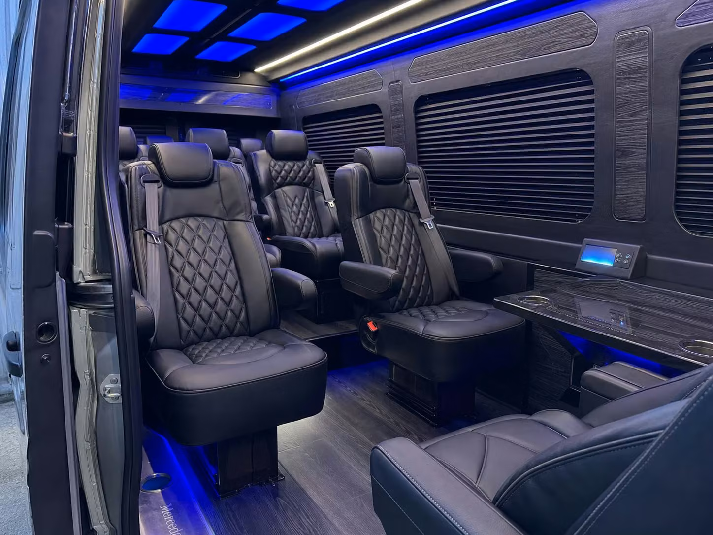 sprinter van transportation for groups and events across san jacinto