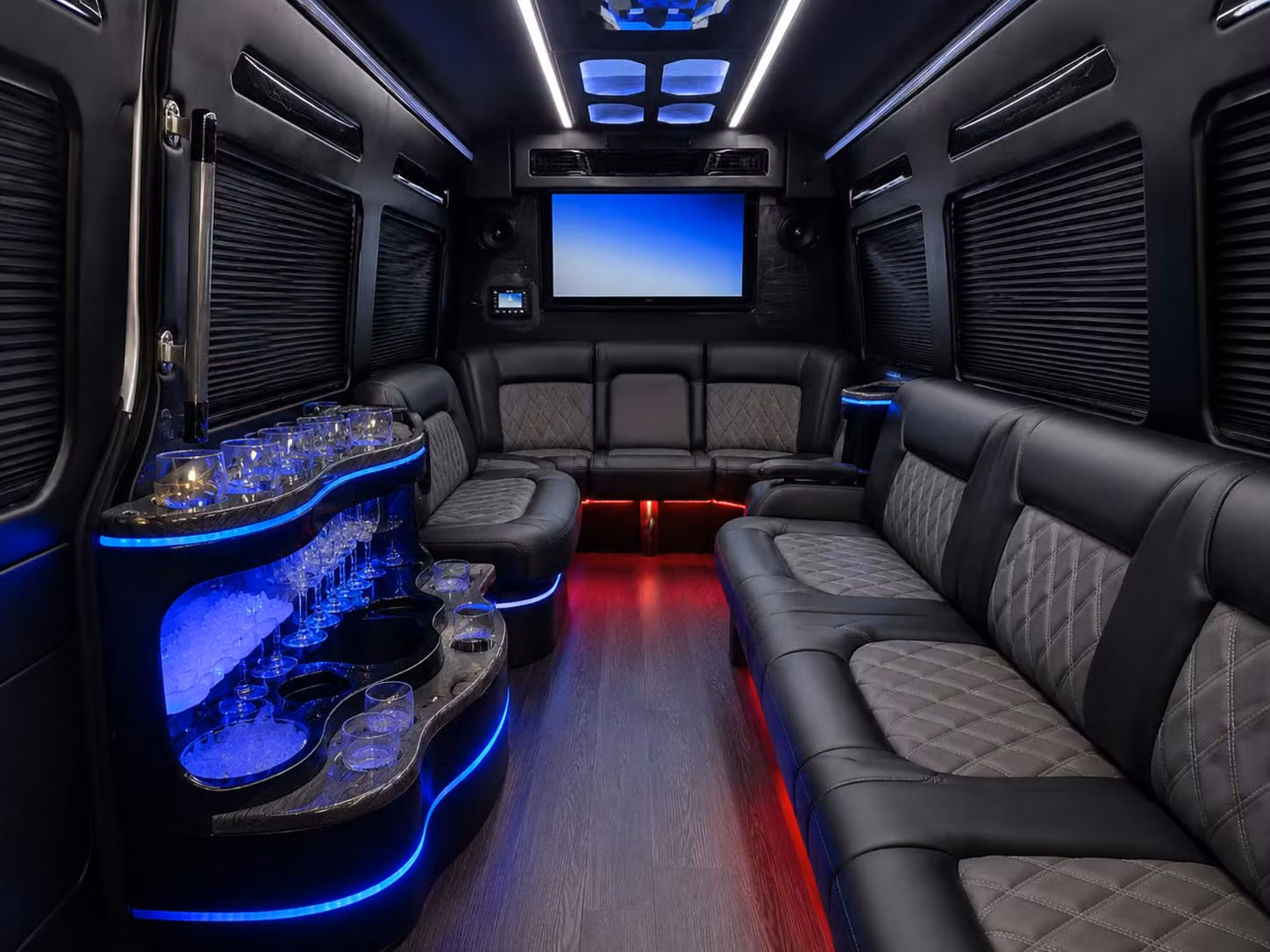 we make san jacinto bachelorette party and rehearsal dinner transportation simple